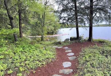 Path to Dock from Home