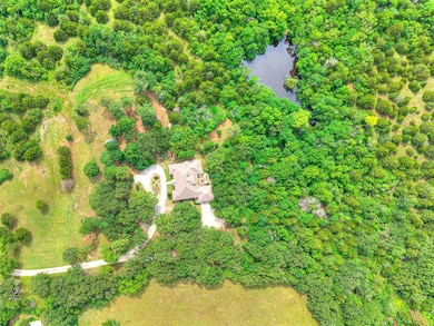 Pond on back of property.  With clearing of trees could have view from back deck!