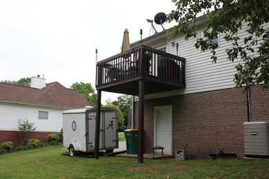 Basement has Walk-out Door; Deck off Dining Area