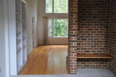 View from front door