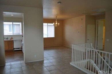 Kitchen entry and formal dining room