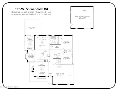 126 Shenandoah Rd, Winston Salem, NC 27103 - photo 2