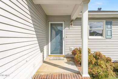 front door