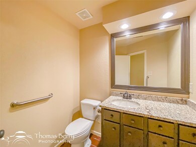 updated half bath
