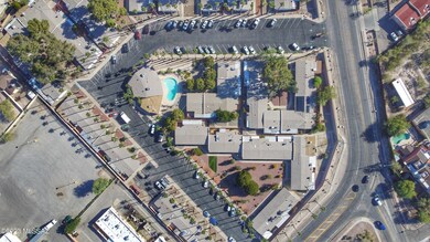OVERHEAD VIEW OF COMMUNITY