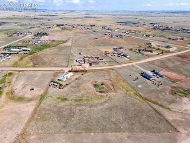 Drone / aerial view with a rural view