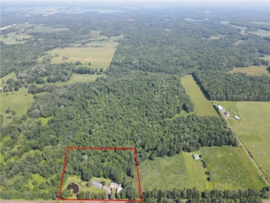 Aerial with Approximate Lot Lines