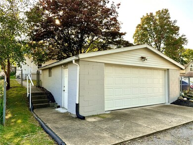 2 Stall Garage w/ Electric Door