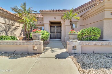 FRONT COURTYARD ENTRY