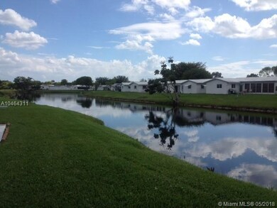 Backyard view