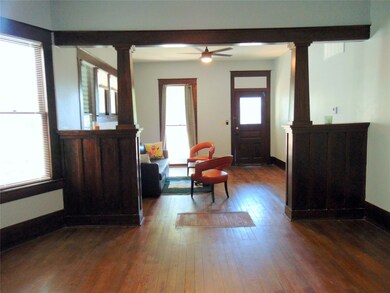 From kitchen to front door.