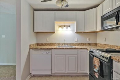 Fresh updated eat-in kitchen! New countertops, fre