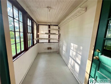 Enclosed Front Porch