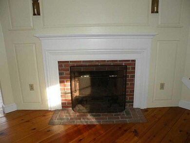 Living Room. The wood burning...