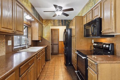 Another view of the kitchen