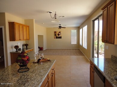 Kitchen & Living Room