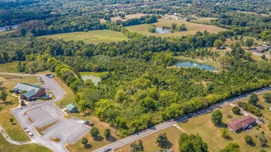 So much room for a commercial or residential development!