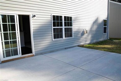 Large patio, perfect for entertaining!
