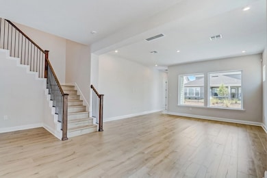 The Hemphill - Living Room