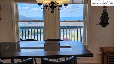 From kitchen, dining, living rooms you can enjoy l