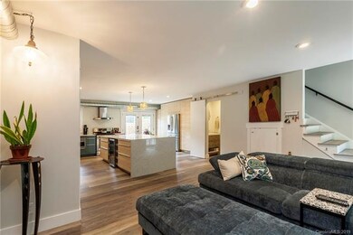 The open floor-plan allows you to spend time with 