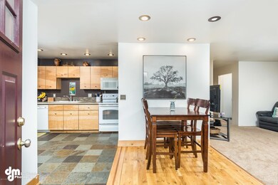 Kitchen/Dining/Living