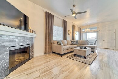 Elegant entry into your new home with new flooring