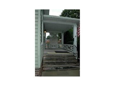 Porch-Front. COVERED FRONT PORCH.