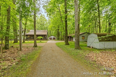 Wooded setting