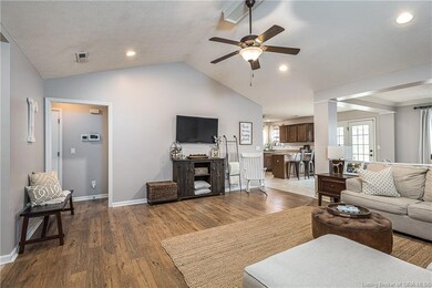 Notice the gorgeous wood floors!