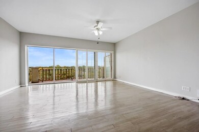 Double paned windows lead to 34 ft. balcony