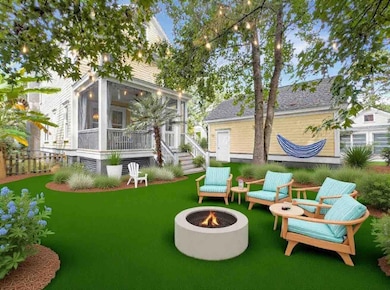 Backyard representation photo