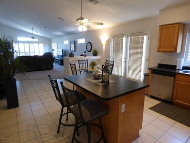 Breakfast Bar at Island