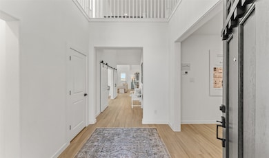Welcoming foyer (*Photo not of actual home and use