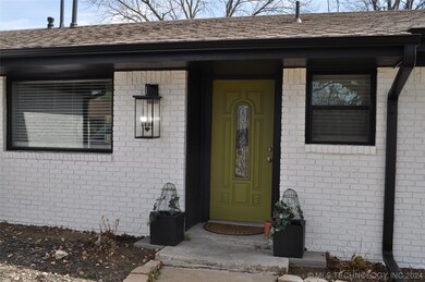 New front door, light fixture and new guttering