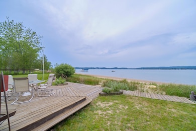 Deck on Beach