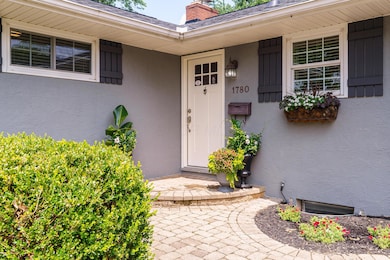 Front walkway