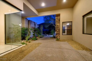 Entry Courtyard