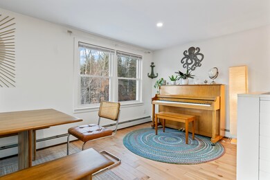 Piano Nook Near Dining Area