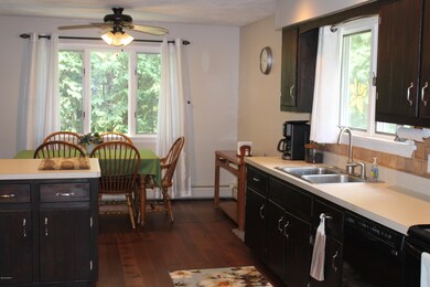 Spacious kitchen