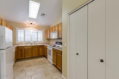 Squeaky Clean Kitchen