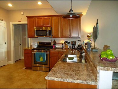 Kitchen. Very large and spacious kitchen with tons