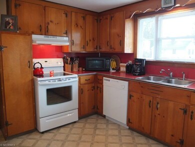 Eat in kitchen.