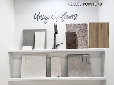 RECESS POINTE 49- SELECTIONS LAYOUT