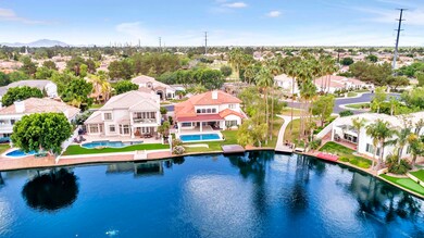 Waterfront lot