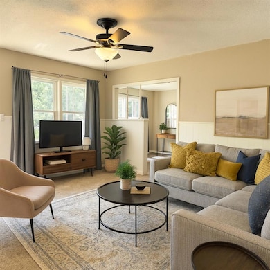 This Photo is computer generated to show STAGING ONLY