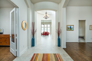 Stunning 1 story floor plan! So many opportunities.