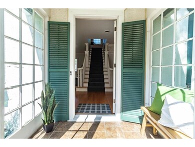 Nice entry way