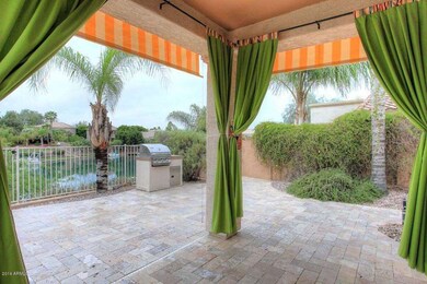 Covered Patio-View