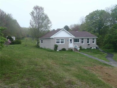 Exterior Front. House is situated on...